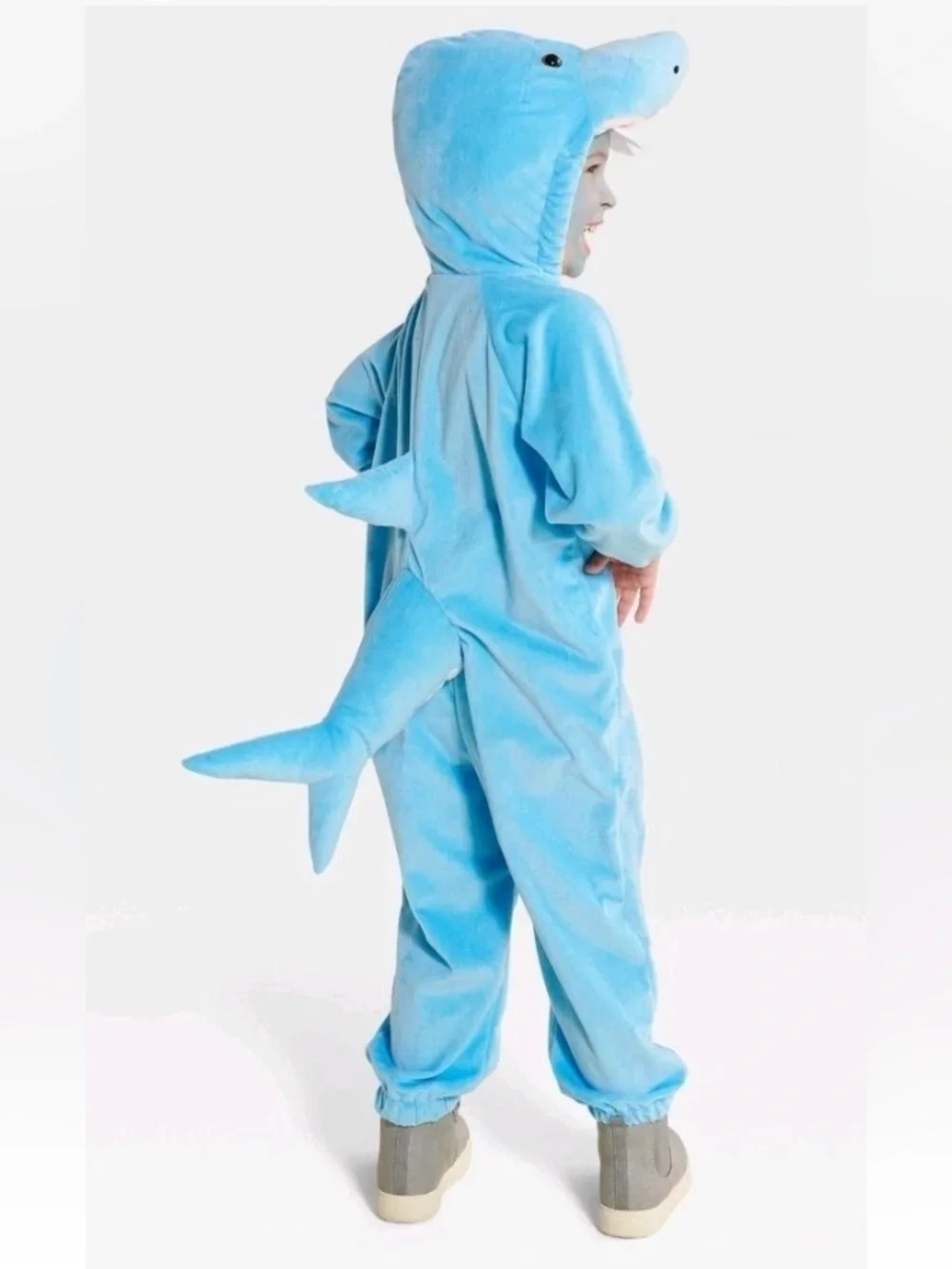 Hyde and Eek Blue SHARK Halloween Costume toddler 2t-3t